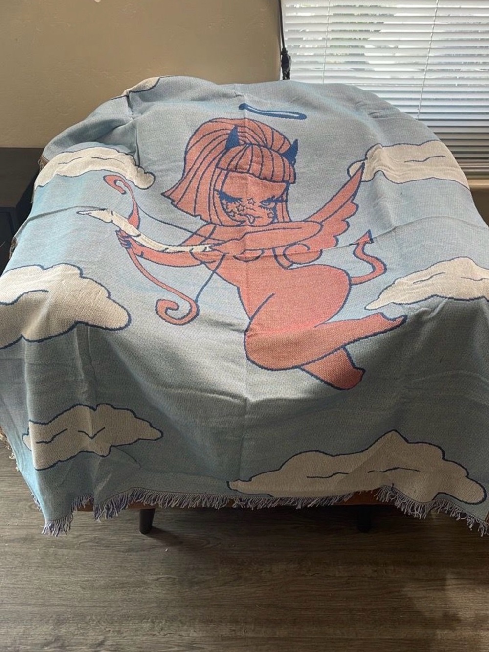 Valfre cherub tapestry